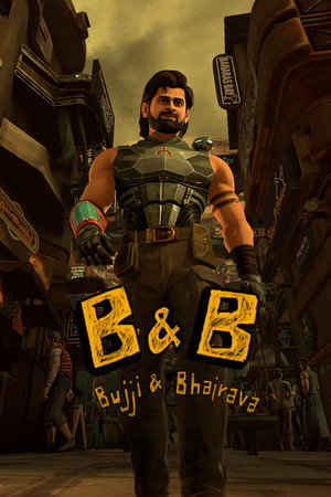 Kalki 2898 AD Bujji and Bhairava