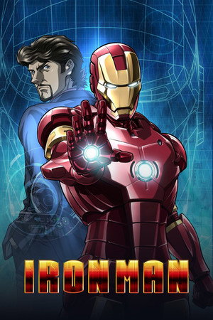Iron Man Anime